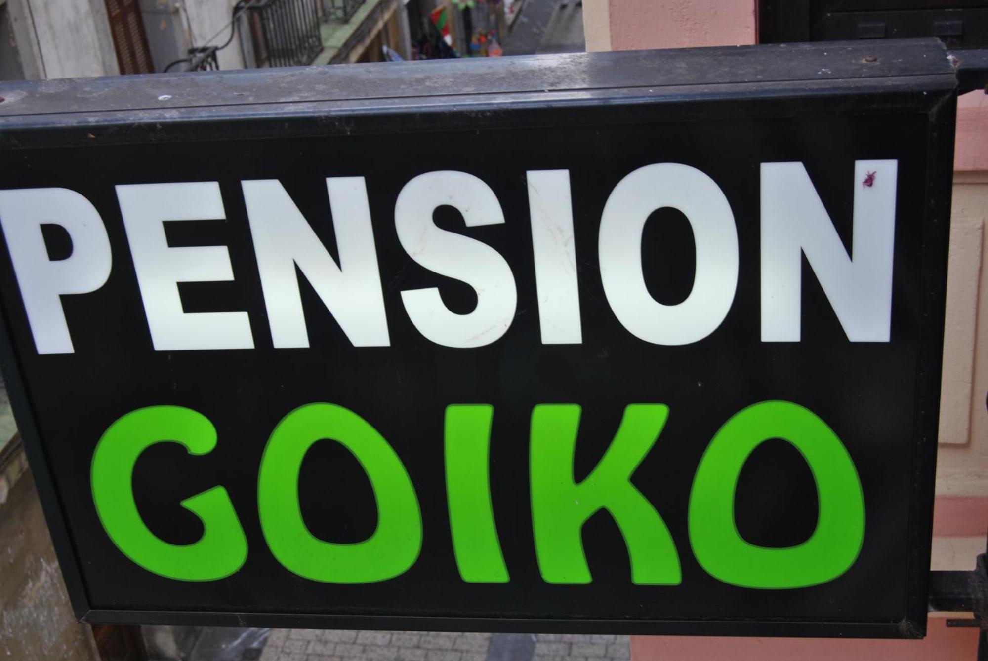 Pension Goiko San Sebastián Eksteriør bilde