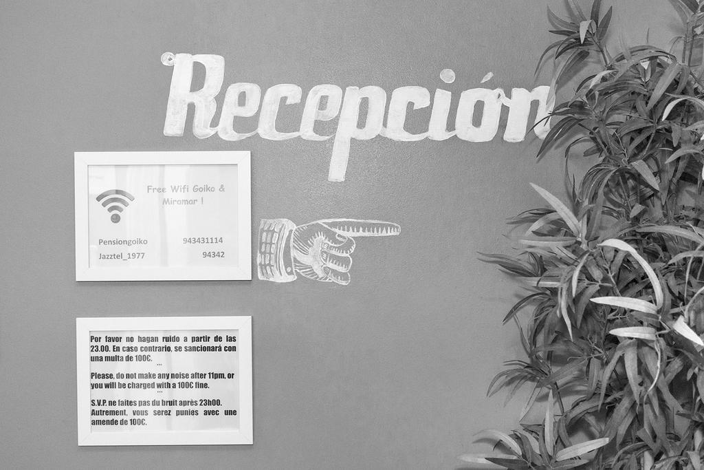 Pension Goiko San Sebastián Eksteriør bilde