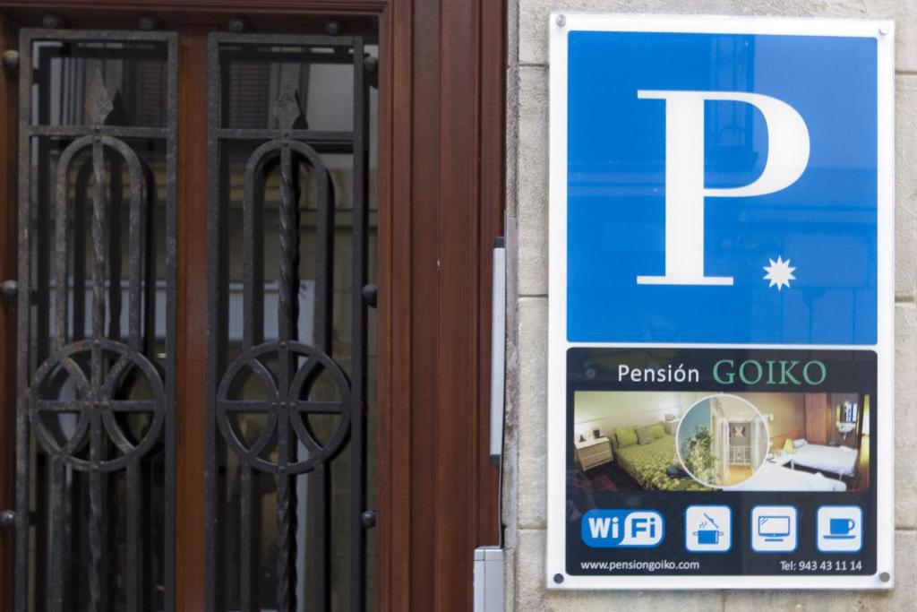 Pension Goiko San Sebastián Eksteriør bilde